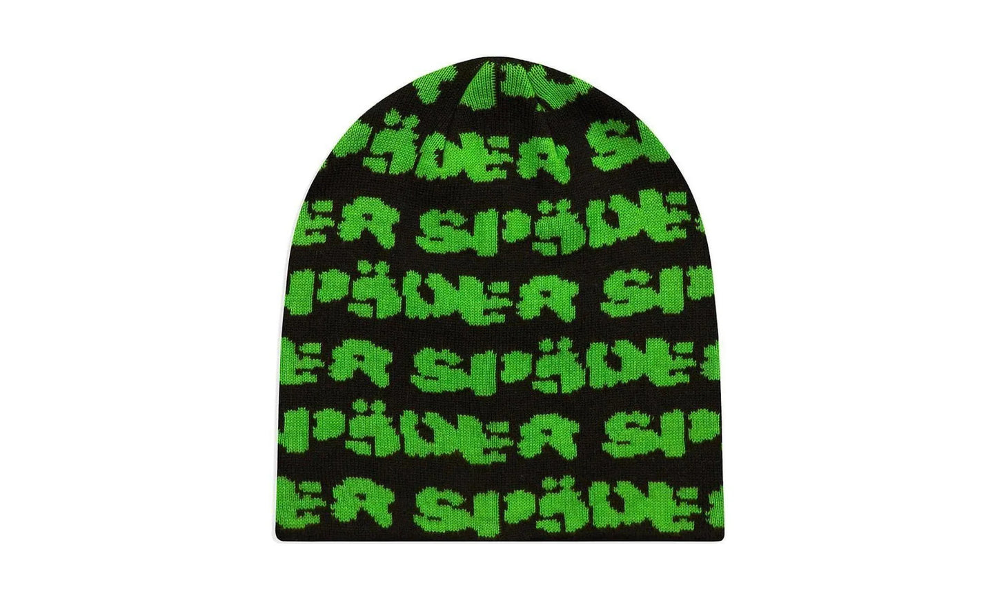 Fuzzy Logo Skully "Black" SP5der246