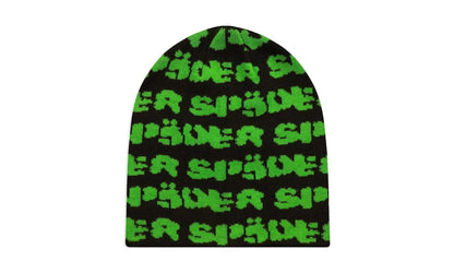 Fuzzy Logo Skully "Black" SP5der246