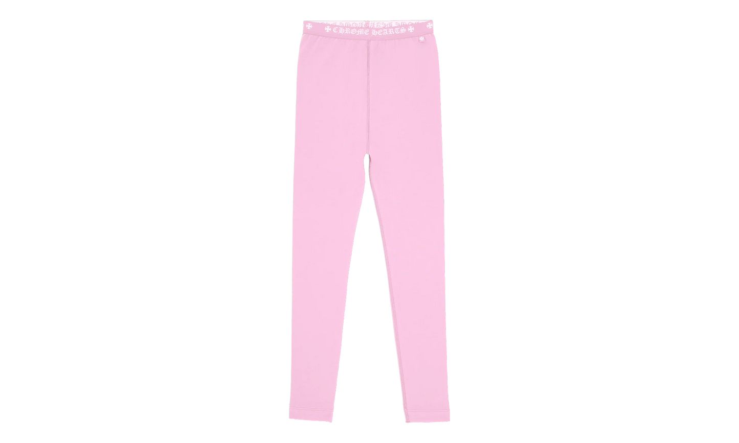 Logo Leggings "Pink/White" CHRM1082