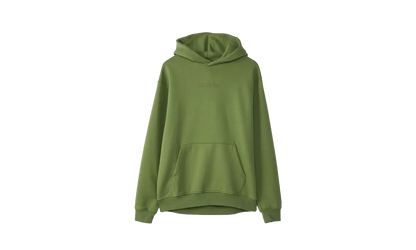 Air Jordan Wordmark Fleece Hoodie "Sky J Light Olive" FJ1966 340