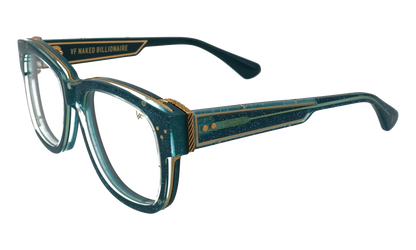 Naked Billionaire Blue Translucent "Blue / Clear" MPBL2 0017 4C8