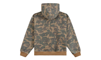 Kid Super Face Camo Hoodie "Green" KS005