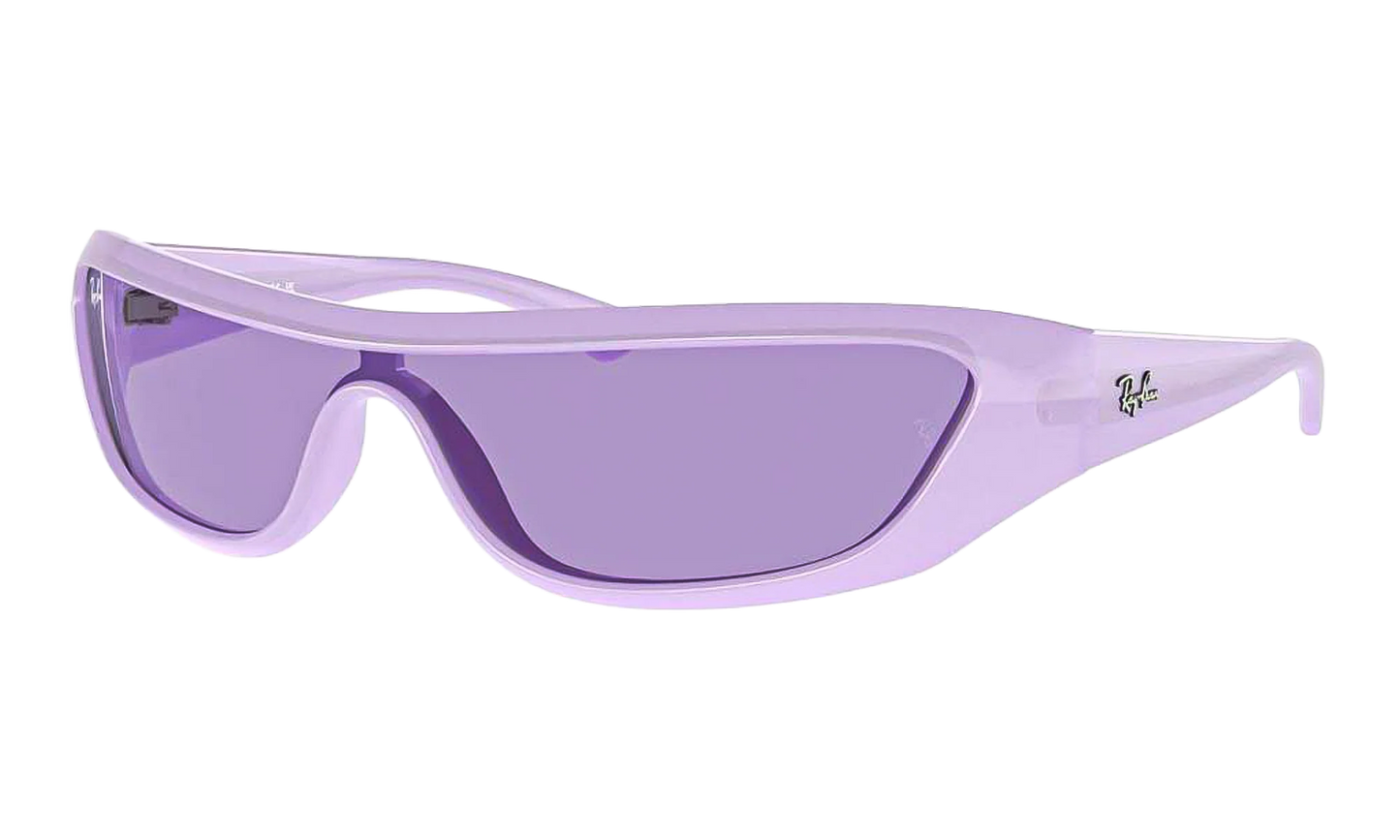 XAN Sunglasses "Polished Lilac" RB4431-67581A_34