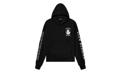 X ZIG ZAG HOODIE "Black" SS22MJL010