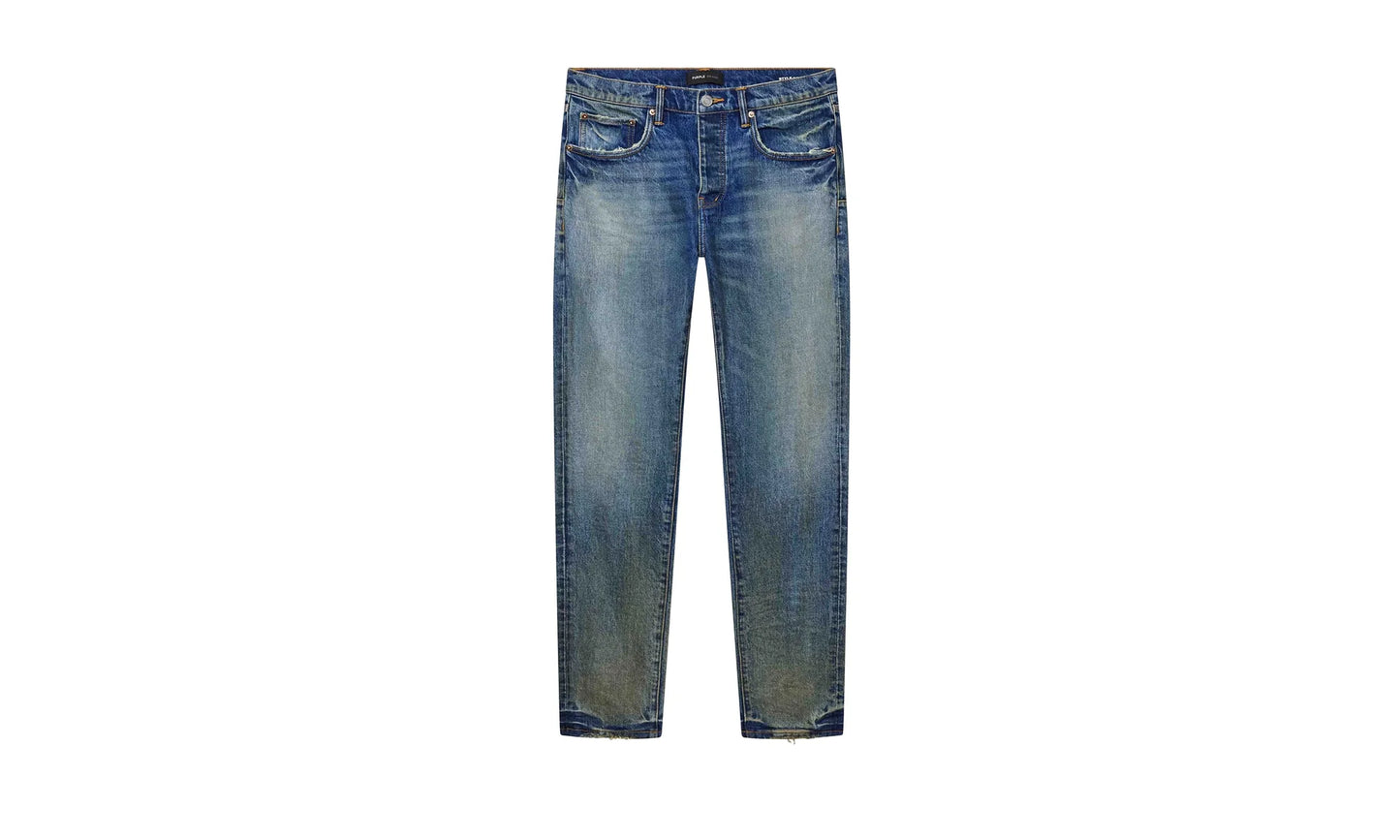 Purple Brand Skinny "Cracked Bronze" P001 SYCB225