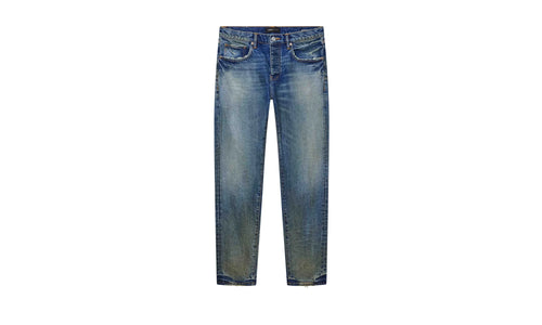 Purple Brand Skinny "Cracked Bronze" P001 SYCB225