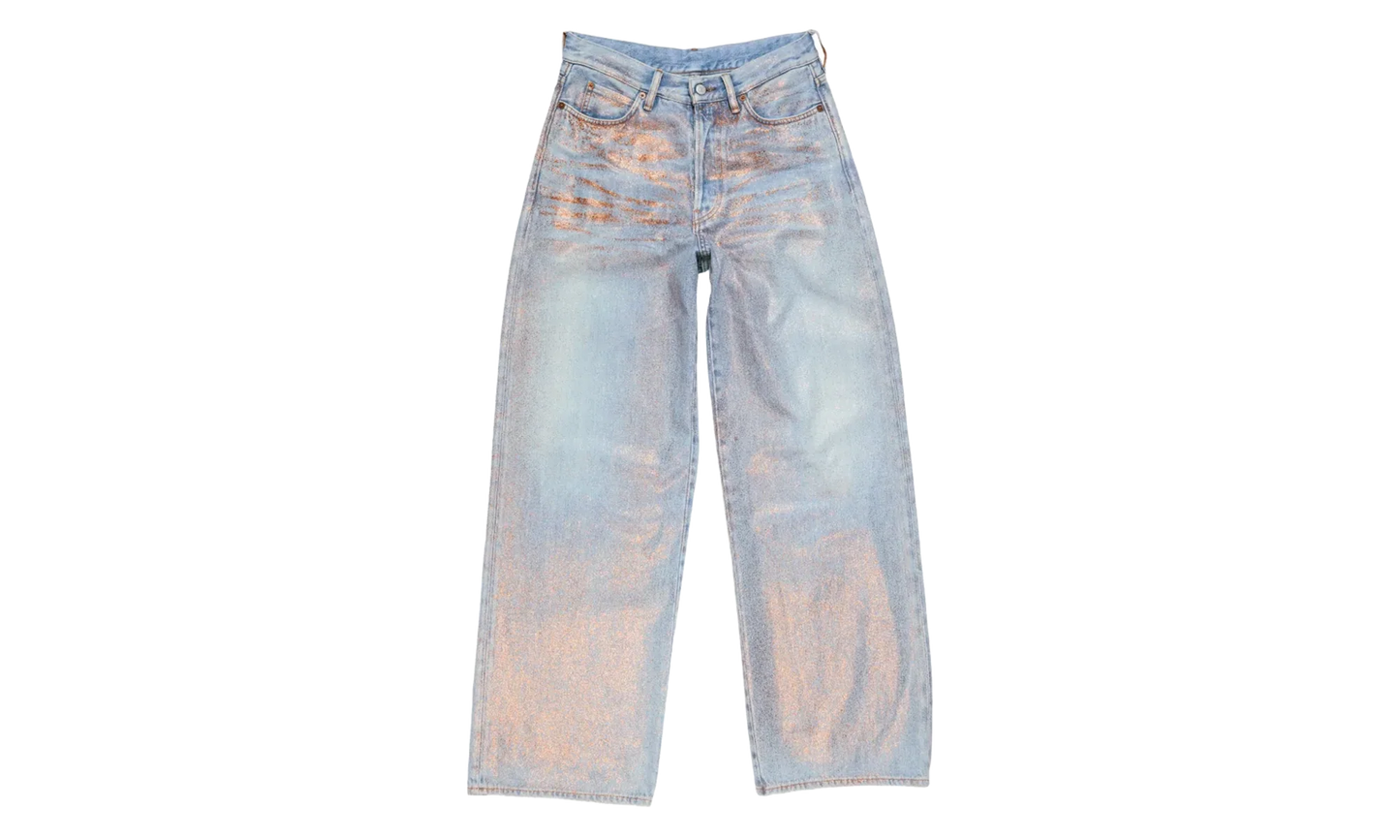 1981 Glitter Denim Jeans "Blue / Copper" C00119CP1