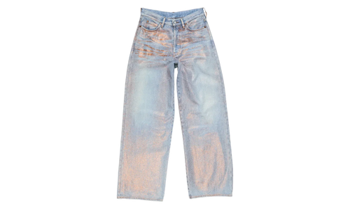 1981 Glitter Denim Jeans "Blue / Copper" C00119CP1