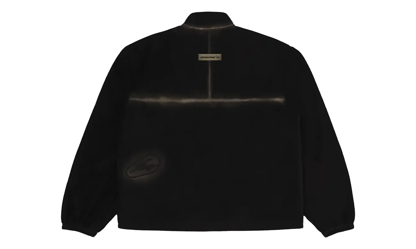 Travis Scott Cactus Jack x Fragment x Nike Fleece Zip Jacket "Black" CPFM38