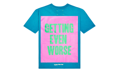 The Worst Tee "Teal" BWA21