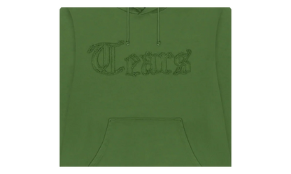 Tears Cut Out Hoodie "Cactus" DT395