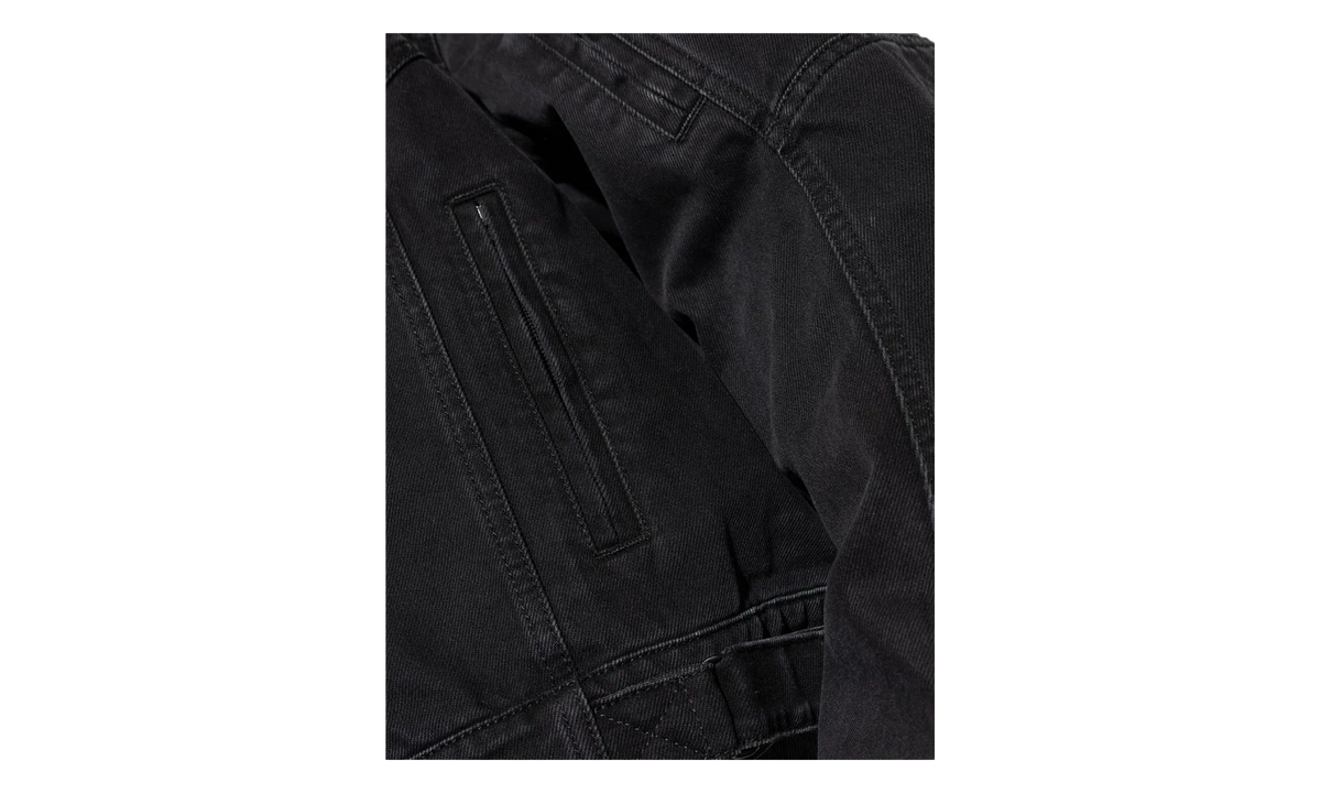Racing Denim Jacket "Vintage Black" UH76DJ900B2