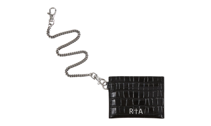 Dominic Wallet Chain "Black" MRLDL947 A1903BLACK