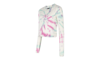 Tie Dye Cashmere Crewneck "Multicolored" WKL006 900