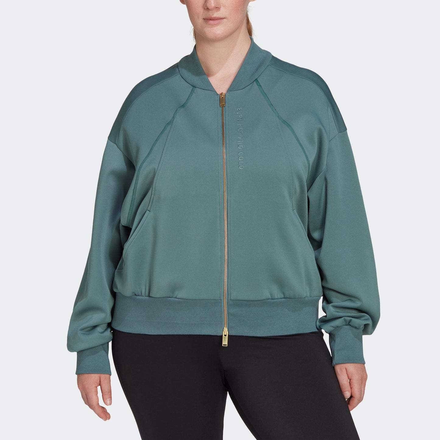 Women's adidas 11 Honoré Spacer Jacket (Plus Size)