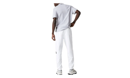 Crocodile Print Fleece Jogging Pants "White / Black" XH7063 51 001