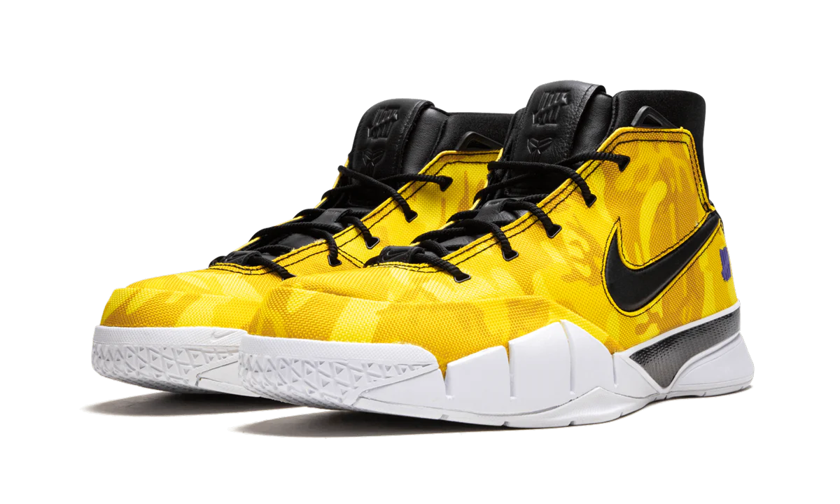 Kobe 1 Protro UNDFTD PE "LeBron PE/Yellow Camo" BV1207 901