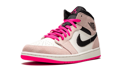 Air Jordan 1 Mid SE "Crimson Tint/Hyper Pink" 852542 801