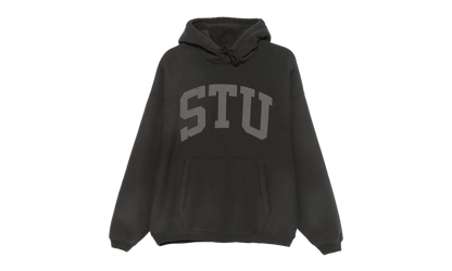 STU Applique Hoodie "BLACK" 118578 BLAC