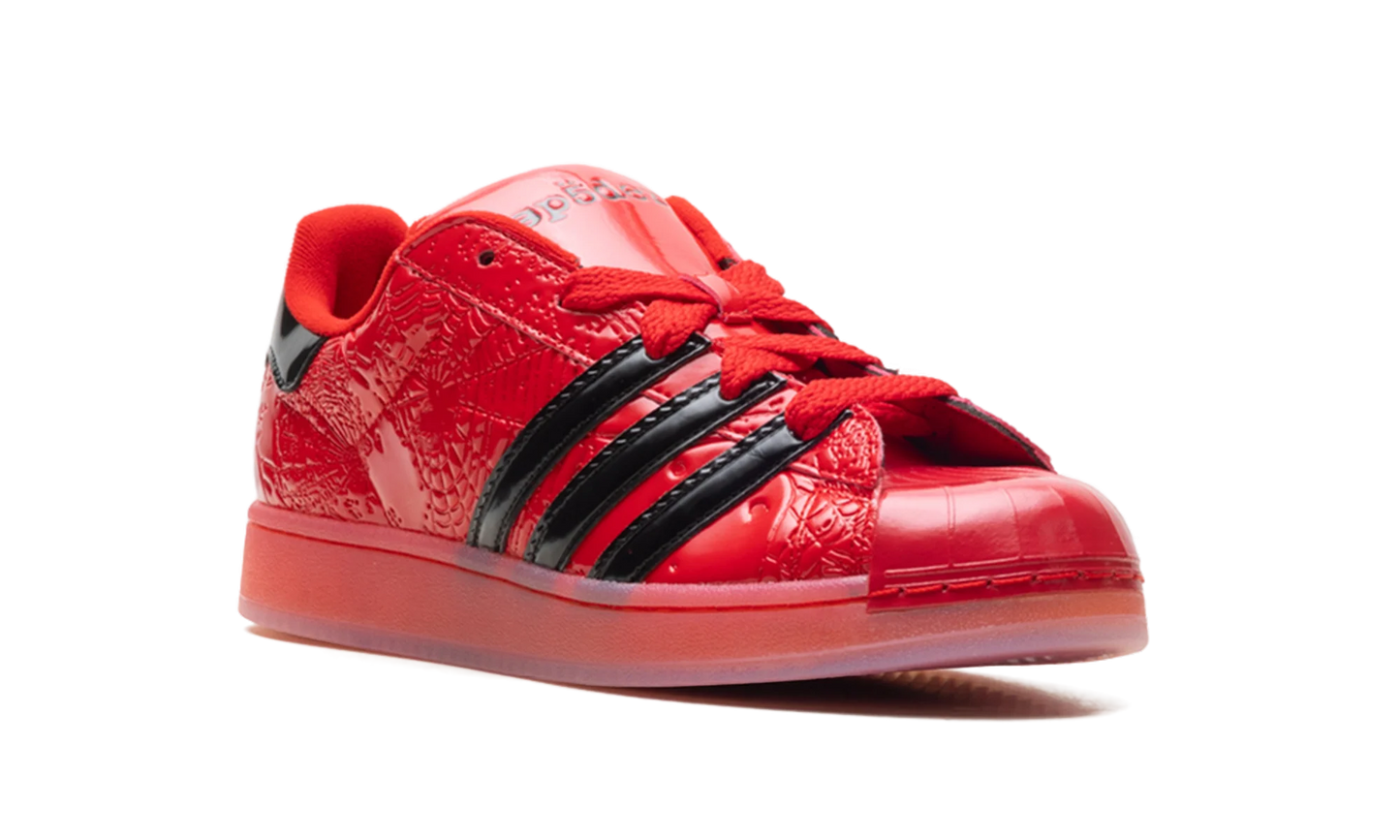 Superstar "Sp5der Red Black" KJ7005