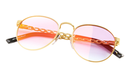 Miami Vice Equestrian Edition 24KT "Yellow Gold / Bright Pink Gradient Multi Flash" EQMV2 0002 20C1