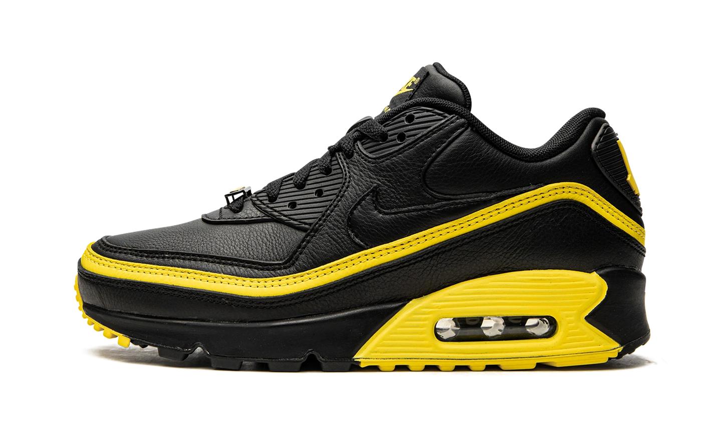 Air Max 90 / UNDFTD "Undefeated Black/Optic Yellow" CJ7197 001