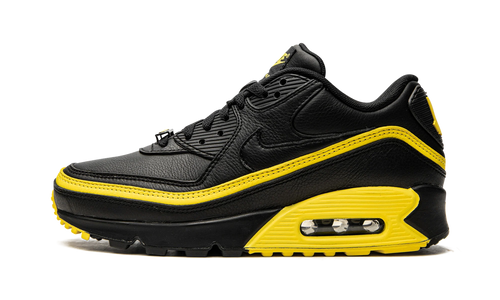 Air Max 90 / UNDFTD "Undefeated Black/Optic Yellow" CJ7197 001