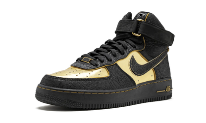 Air Force 1 Hi Supreme "Black / Gold" 345189 002