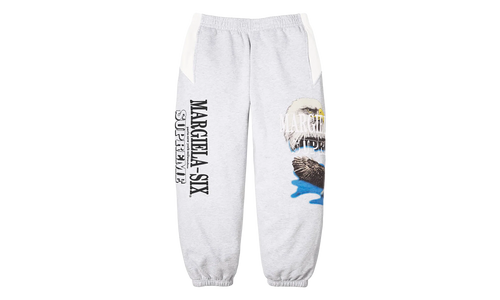MM6 Maison Margiela Eagle Sweatpant "SS26 - Grey" SU27199