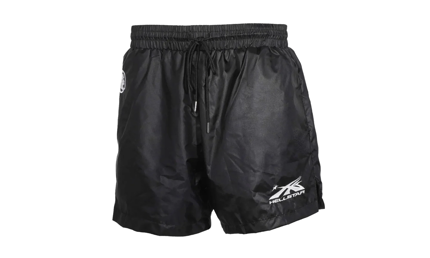 Nylon Shorts "Black" HSR148