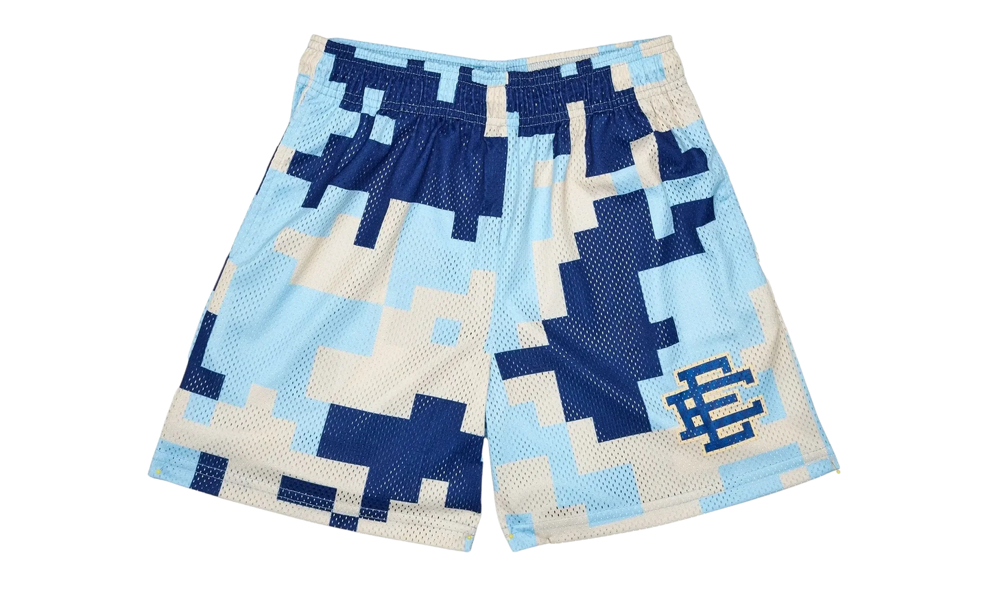 EE Basic Shorts "Digi Camo Navy Blue" EE167