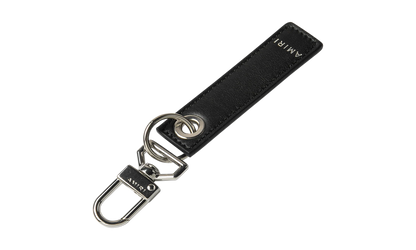 Nappa Tag Keychain "Black" MAX005 008