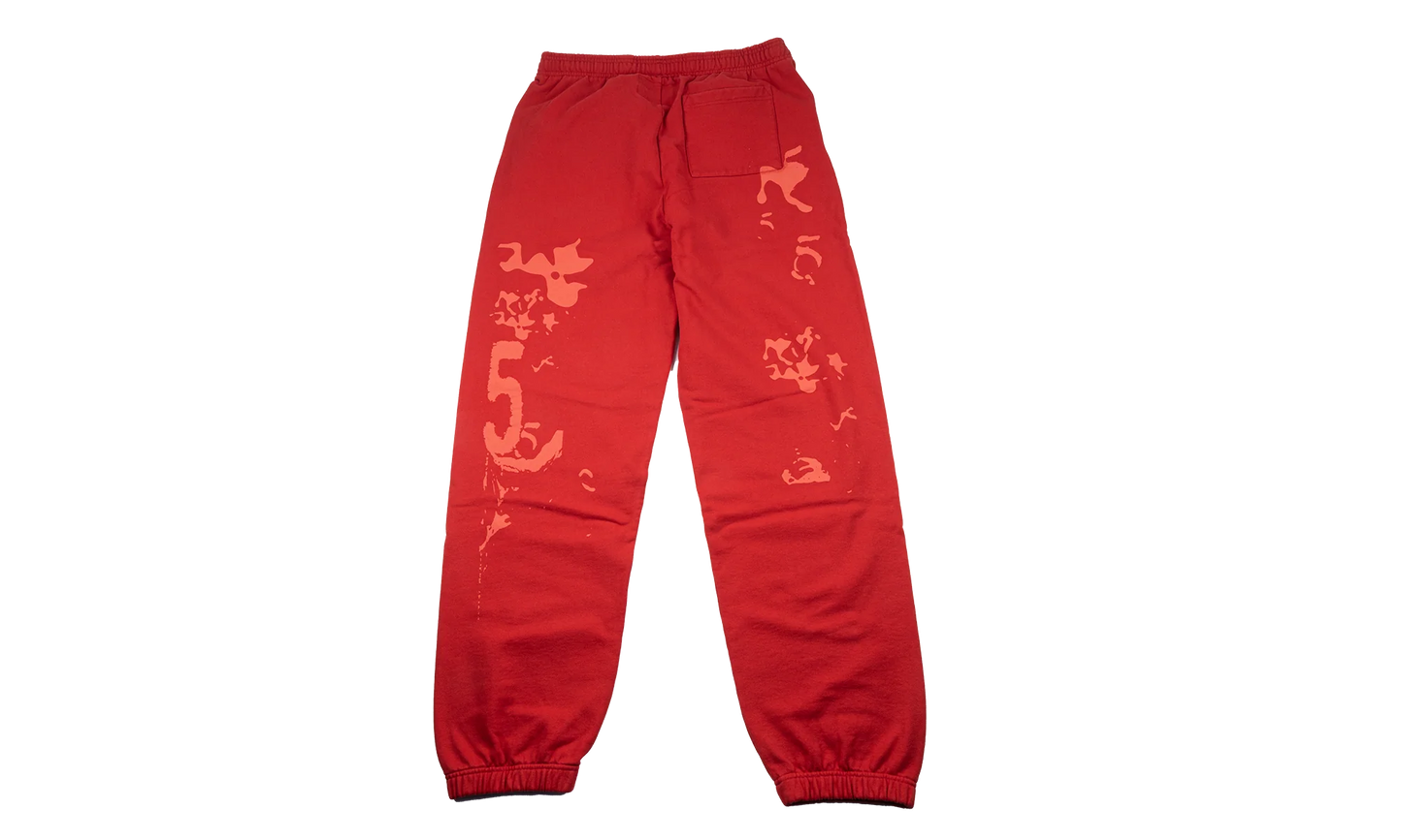 X RAY SWEATPANT "Red" SP5der292