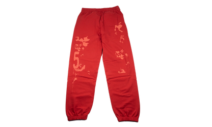 X RAY SWEATPANT "Red" SP5der292