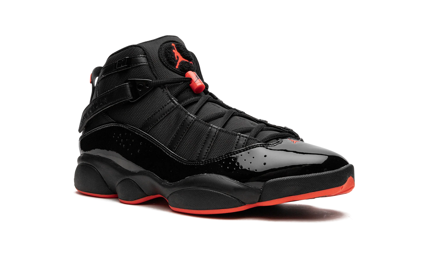 Jordan 6 Rings "Black Infrared" 322992 066