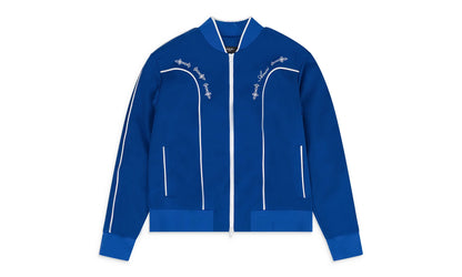 Western Track Jacket "Blue" PS22MOS015_BLUE