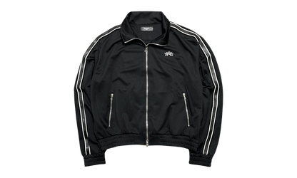 Knit Track Jacket "Black" MAKTJB