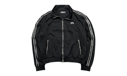 Knit Track Jacket "Black" MAKTJB
