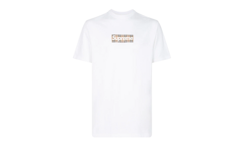Burberry Box Logo Tee "SS22" SU11568
