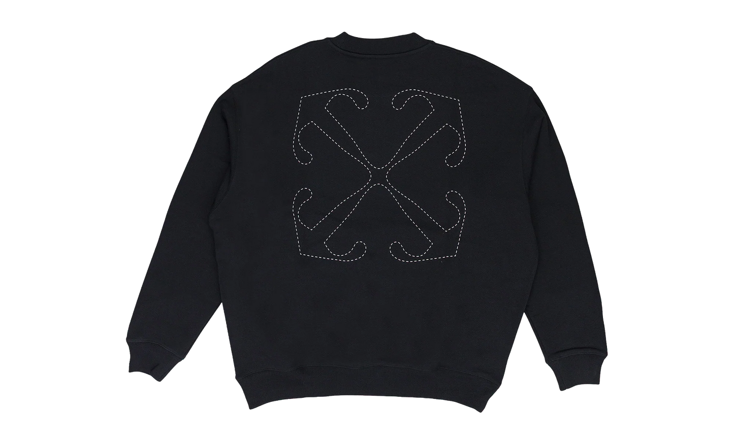 Dotted Arrow Skate Crewneck "Black" OFW MHDS 0203