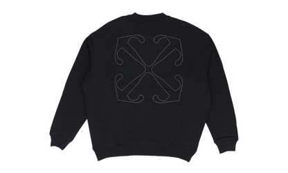 Dotted Arrow Skate Crewneck "Black" OFW MHDS 0203