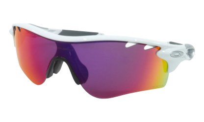 Radarlock Path (A) Sunglasses "Polished White / PRIZM Road" OO9206 27