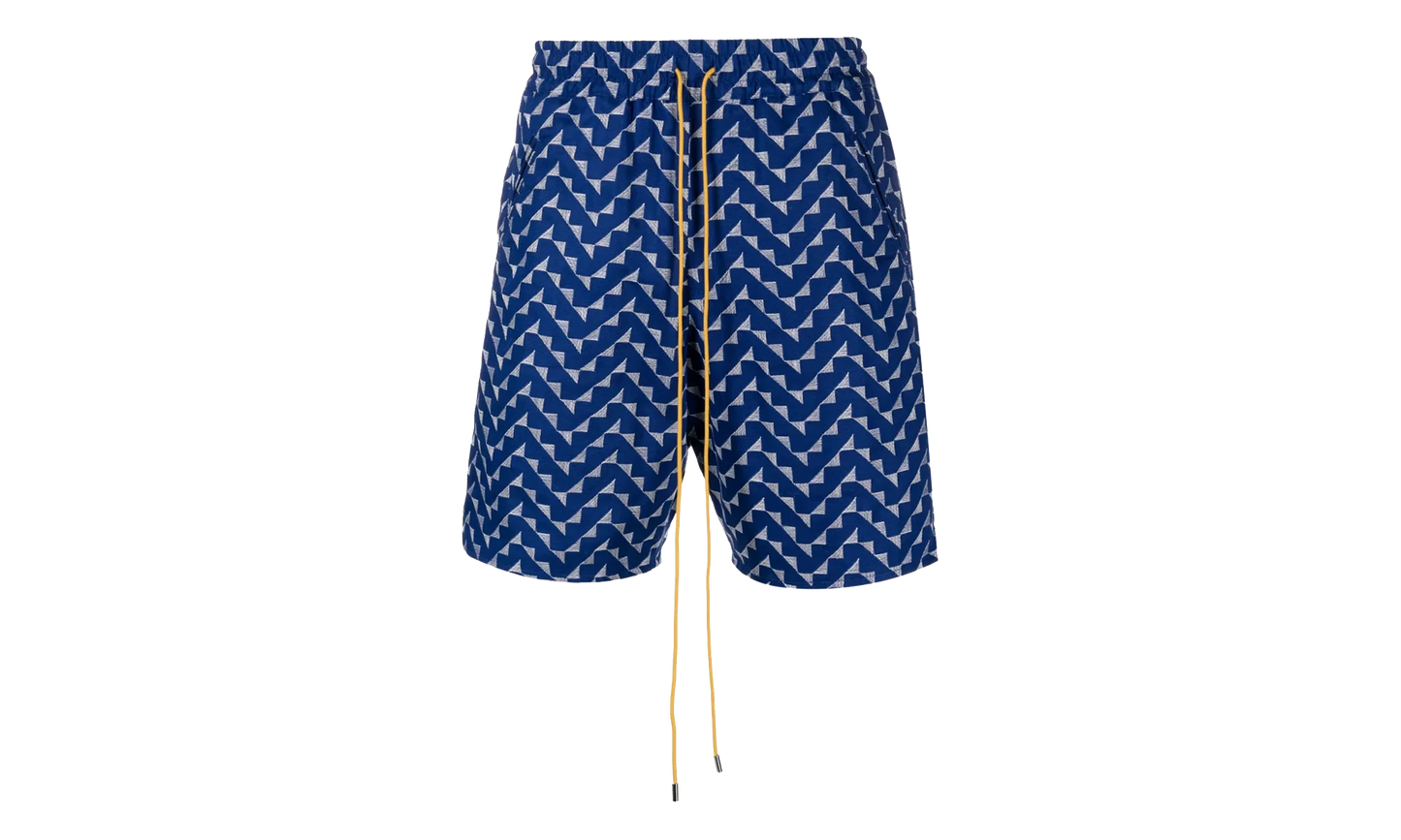 Chevron Shorts "Blue" RHSS23SH310123020302