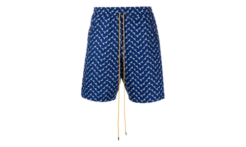 Chevron Shorts "Blue" RHSS23SH310123020302