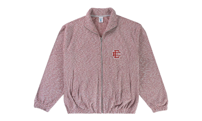 EE BOUCLE SHORTS "FW24 - Grey/Red" EE557