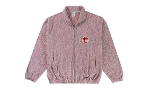 EE BOUCLE SHORTS "FW24 - Grey/Red" EE557
