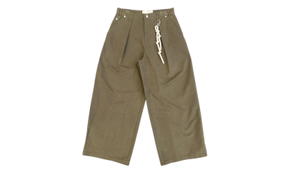 Super Baggy Pants "Cotton Tent - Army Green" 261 MPT103 TENTGRN