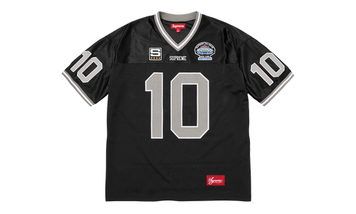 Find God Football Jersey "SS26 - Black" SU27065