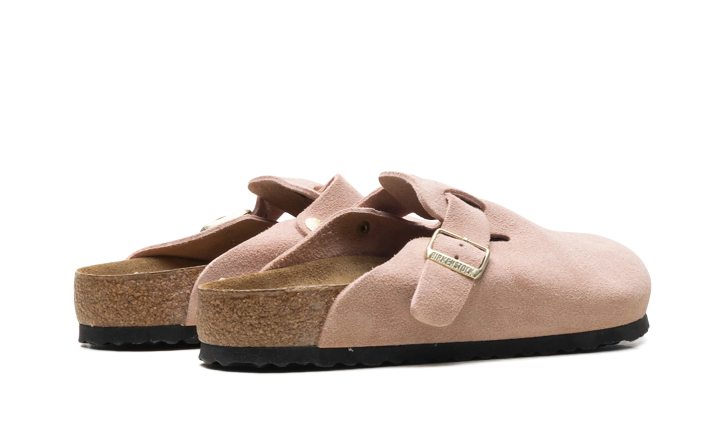 Boston Suede Leather Sandals "Light Rose" 1026139