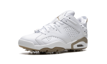6 Low Golf "White Khaki"